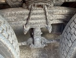 Underbody with Suspension Springs/Hangers