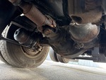 Underbody with Center Drive Axle