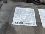 Engine with Emission Label