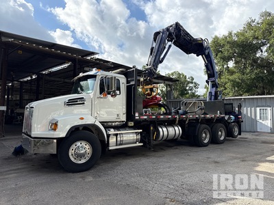 Copma Knuckle Boom on 2019 Western Star 4700 8x4 Camion à grappin