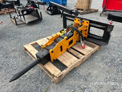 2026 GIYI GY-P680 18 in Rompedor para minicargadora (Unused)