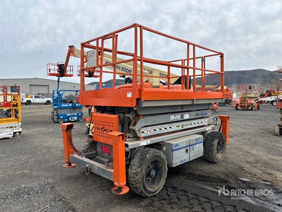 2012 Skyjack SJ7127 Diesel Scissor Lift