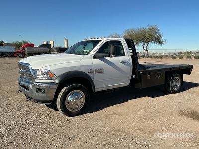 2016 Ram 5500 4x4 Flatbed Truck