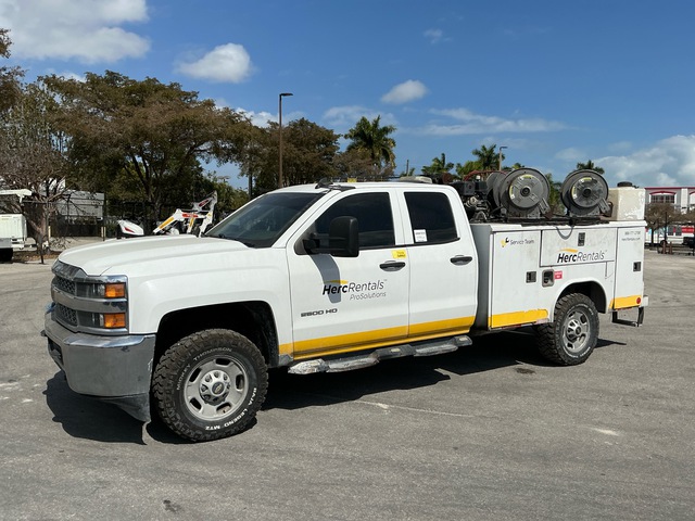 2019 Chevrolet Silverado 2500HD 4x4 Extended Cab Service Truck 2019 Chevrolet Silverado 2500HD 4x4 Extended Cab Service Truck