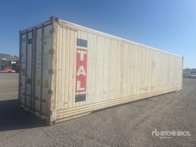 40 ft High Cube Refrigerated Contenedor de almacenamiento (Inoperable)