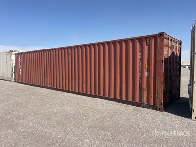 40 ft Standard Contenedor de almacenamiento