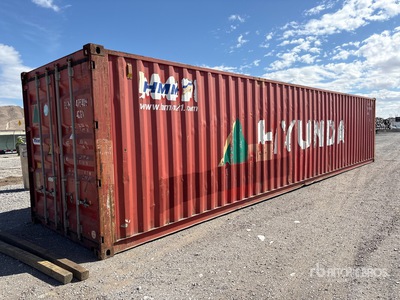 40 ft Standard Storage Container