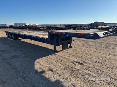 2012 Manac 52 ft Tri/A Step Deck Trailer