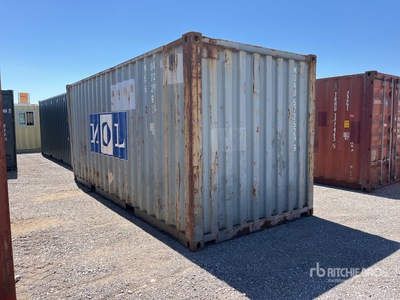 20 ft Standard Storage Container