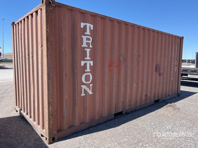 20 ft Standard Storage Container