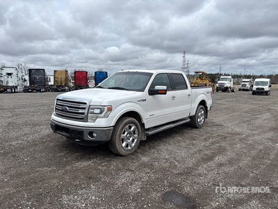 2013 Ford F-150 Lariat 4x4 Crew Cab Ophalen
