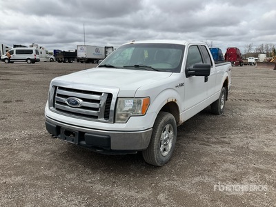 2012 Ford F-150 XLT 4x4 Extended Cab Ophalen