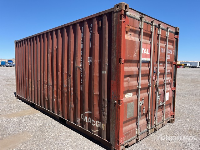 20 ft Standard Storage Container
