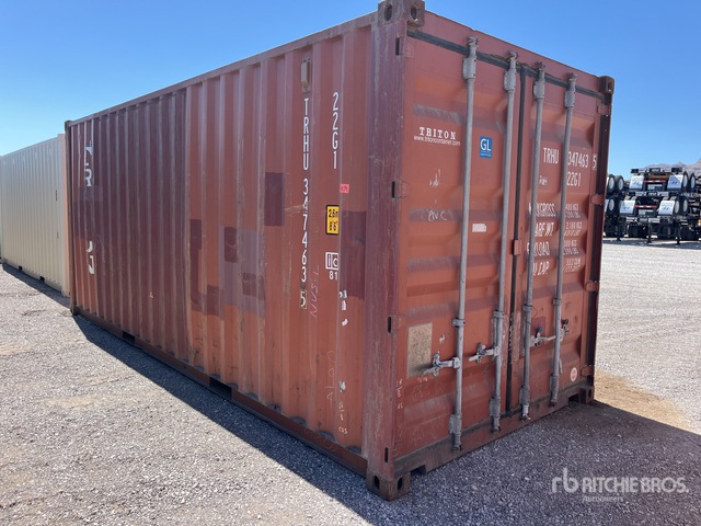 2014 20 ft Standard Storage Container