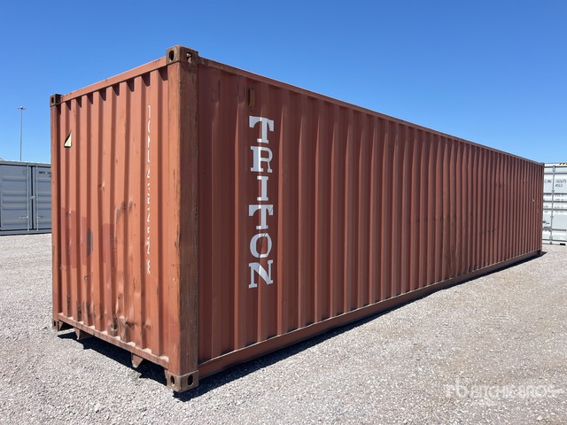 2011 40 ft Standard Storage Container