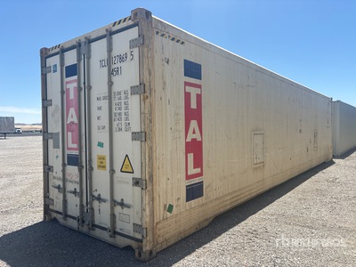 2013 40 ft High Cube Refrigerated Opslag container (Inoperable)