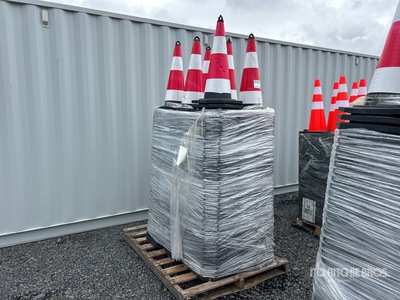 Quantity of (250) Traffic Cones (Unused)