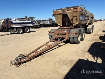 2014 Arnes 26 ft Quad/A End Dump Trailer