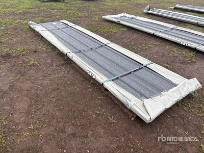 Quantity of (50) 2026 SKLP SKH50 Galvalume Steel Sheets (Unused)