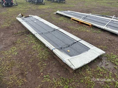 Quantity of (50) 2026 SKLP SKH50 Galvalume Steel Sheets (Unused)