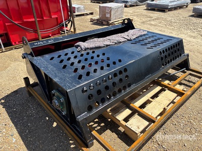 2026 GIYI GY-RR78 78 in Skid Steer Rock Rake (Unused)