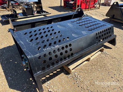 2026 GIYI GY-RR78 78 in Skid Steer Rock Rake (Unused)