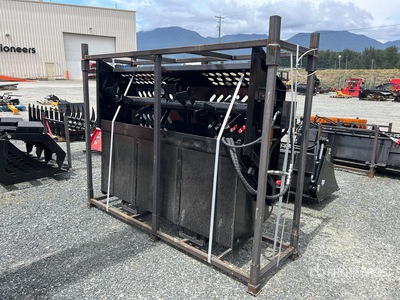 2026 GIYI GY-RR78 78 in Skid Steer Rock Rake (Unused)