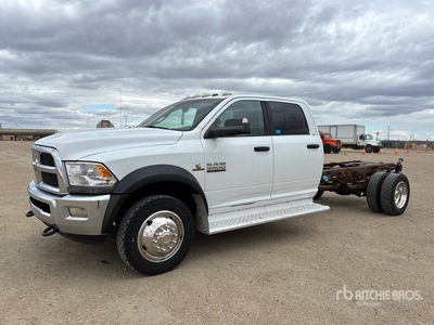 2013 Ram 5500 4x4 Crew Cab Fahrgestell