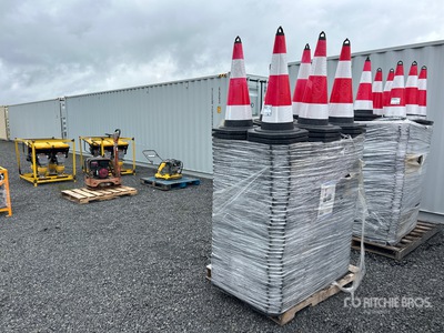 Quantity of (250) Traffic Cones (Unused)