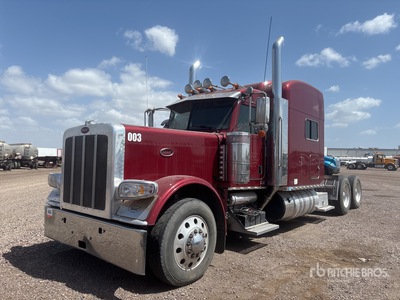 2016 Peterbilt 389 6x4 T/A Sleeper Truck Tractor