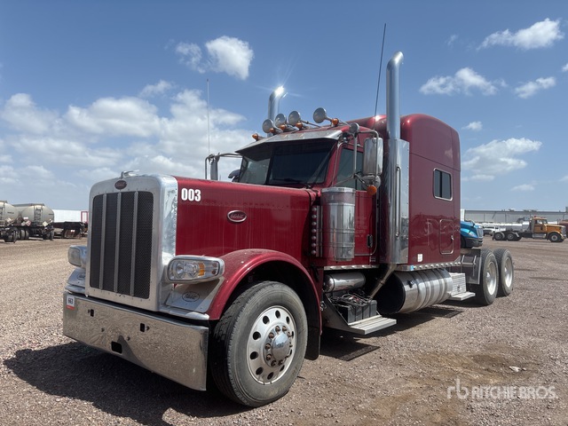 2016 Peterbilt 389 6x4 T/A Sleeper Truck Tractor