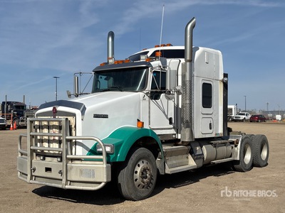2017 Kenworth T800 6x4 T/A Sleeper Truck Tractor