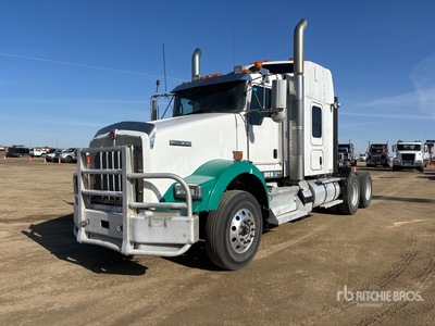 2017 Kenworth T800 6x4 T/A Sleeper Truck Tractor