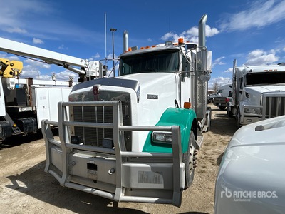 2017 Kenworth T800 6x4 T/A Slaapcabine Trekker
