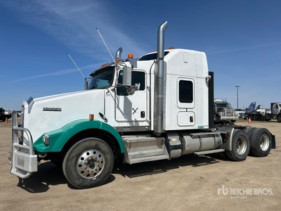 2017 Kenworth T800 6x4 T/A Sleeper Truck Tractor