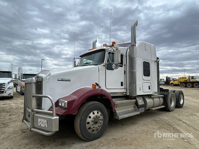 2017 Kenworth T800 6x4 T/A Sleeper Truck Tractor (Inoperable)