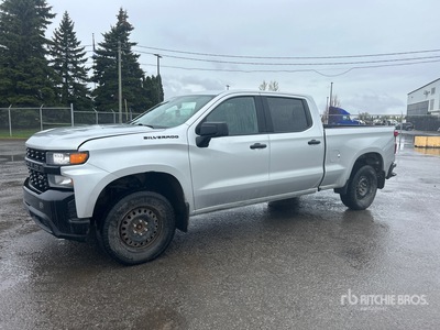 2021 Chevrolet Silverado 1500 4x4 Crew Cab Pickup