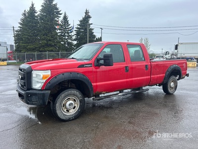 2011 Ford F250 XL 4x4 Crew Cab Pickup