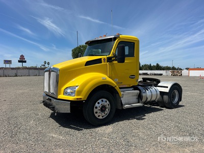 2016 Kenworth T880 4x2 Cabeza Tractora Cabina Corta