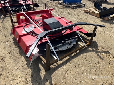 2026 GIYI GY-DM59 39 in Disc Skid Steer Mulcher (Unused)