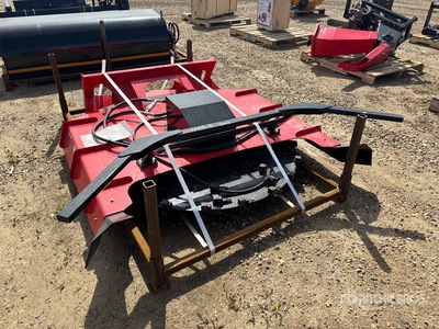 2026 GIYI GY-DM59 39 in Disc Skid Steer Mulcher (Unused)