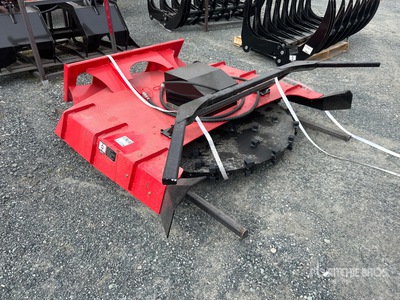 2026 GIYI GY-DM59 39 in Disc Skid Steer Mulcher (Unused)