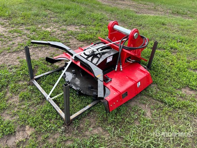 2026 GIYI GY-EDM320 39 in Excavator Disc Mulcher Varios, accesorio para excavadora - Fits Cat 320 (Unused)