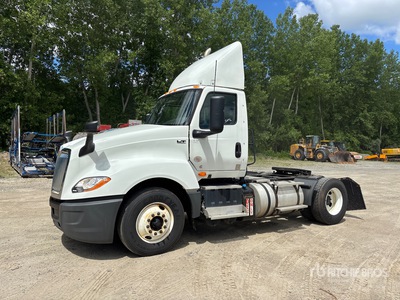 2021 International LT625 4x2 4x2 S/A Day Cab Truck Tractor