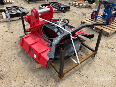 2026 GIYI GY-EDM320 39 in Excavator Disc Mulcher - Fits Cat 320 (Unused)