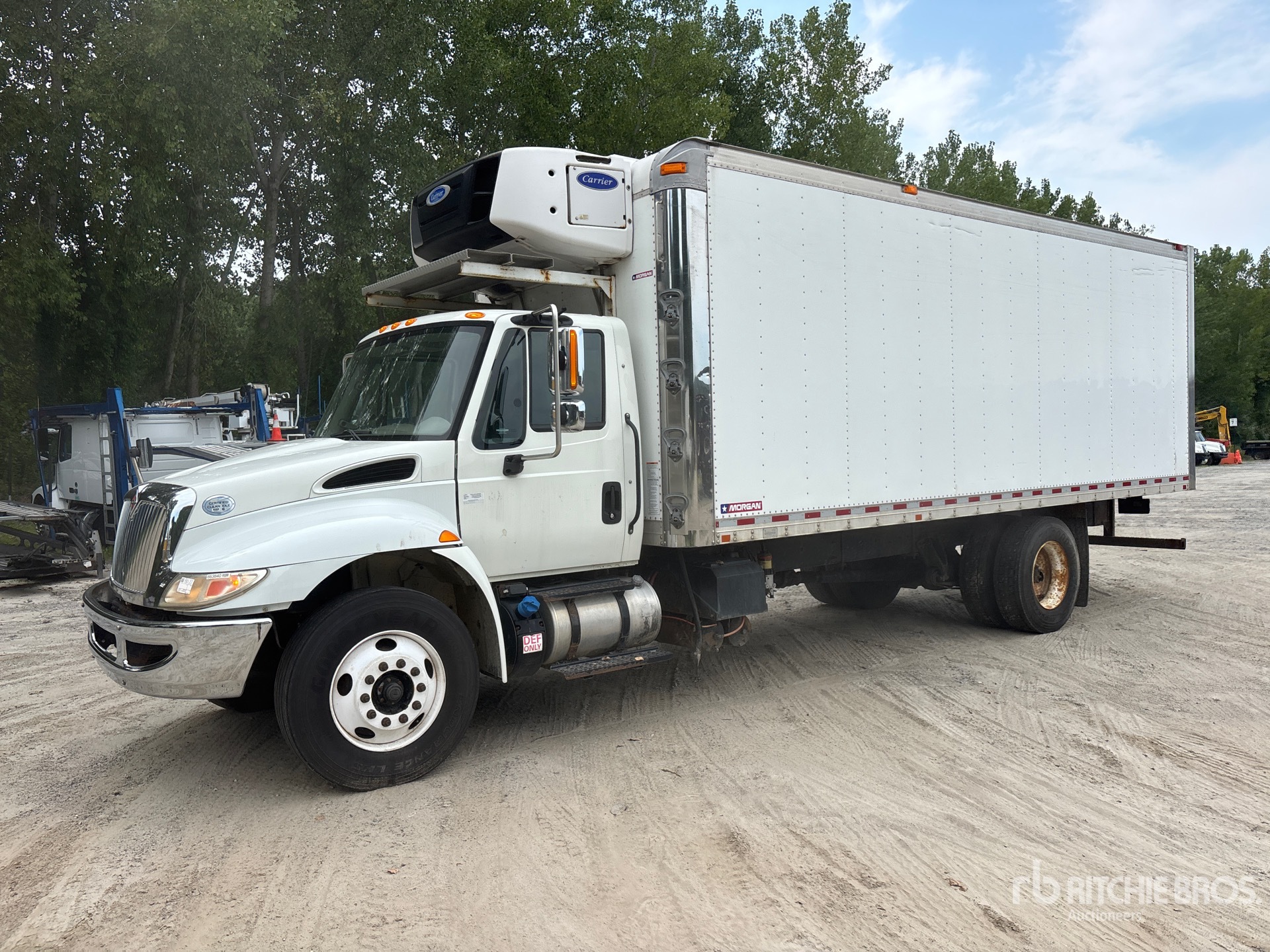 2017 International 4300 4x2 Refrigerated Truck