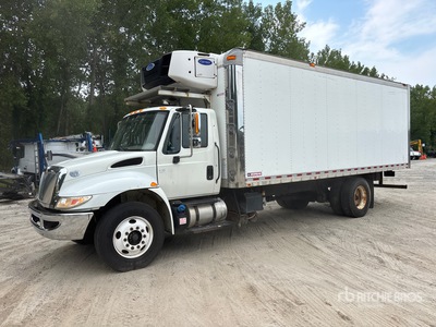 2017 International 4300 4x2 Refrigerated Truck