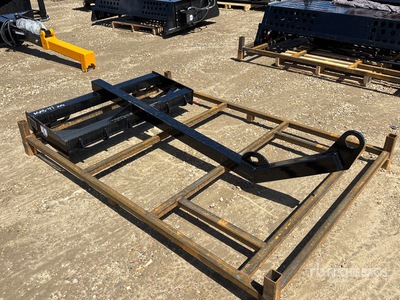 2026 GIYI GY-TB72 Skid Steer Tree Boom (Unused)