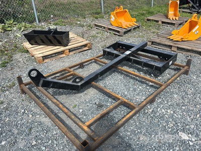 2026 GIYI GY-TB72 45 in Skid Steer Tree Boom (Unused)