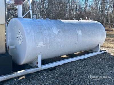 2004 Northern Steel 1000 gal Tanque de combustible